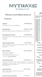 Mobile Screenshot of mythaxis.co.uk
