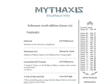 Tablet Screenshot of mythaxis.co.uk